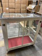 Vitrine kast, Ophalen, Gebruikt, 100 tot 150 cm, Vintage