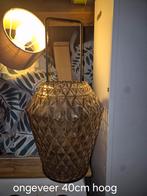 Windlicht, Huis en Inrichting, Ophalen of Verzenden, Zo goed als nieuw, Hout