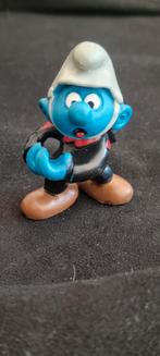 smurf brandweer, Ophalen of Verzenden, Zo goed als nieuw, Poppetje, Figuurtje of Knuffel