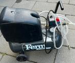 compressor FERM FC-700, Doe-het-zelf en Verbouw, Compressors, 100 liter of meer, Ophalen, Gebruikt, 6 tot 10 bar