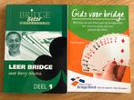B. Westra - leerboek 1 en gids voor Bridge., Boeken, Ophalen of Verzenden, Zo goed als nieuw, B. Westra