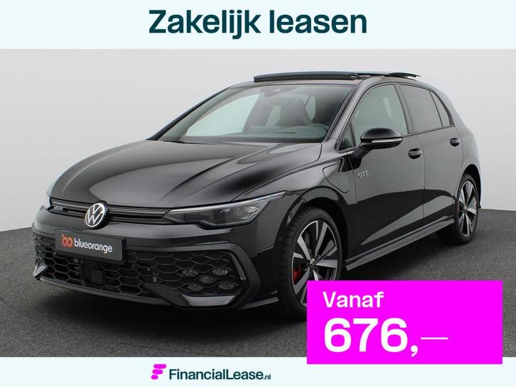 Volkswagen Golf 1.5 eHybrid GTE 272PK DSG Pano-Schuifdak, Bl, Auto's, Volkswagen, Bedrijf, Lease, Financial lease, Golf, 360° camera