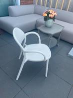 Tuinstoel als nieuw beige, Ophalen, Zo goed als nieuw
