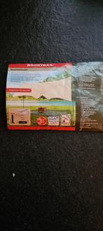 Schaduwdoek, 150 tot 300 cm, Ophalen of Verzenden, Zo goed als nieuw, Knikarmscherm