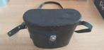 Lederen verrekijker tas oude Made in Japan pat.No 202358., Ophalen of Verzenden, Zo goed als nieuw