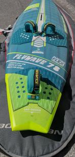 Windsurf Board Simmer Style FlyWave board of 78liters, Watersport en Boten, Windsurfen, Ophalen, Minder dan 250 cm, Zo goed als nieuw