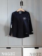 Retour jeans longsleeve met printopdruk zwart maat 116., Ophalen of Verzenden, Zo goed als nieuw, Retour Jeans, Shirt of Longsleeve
