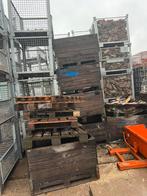 Gratis hout pallets kisten haarhout stapelkratten, Tuin en Terras, Haardhout, Minder dan 3 m³, Verzenden