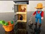 Playmobil 4491 boer met konijnen, Ophalen of Verzenden, Zo goed als nieuw, Complete set