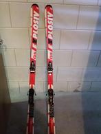 ski's parallel  met skistokken, Sport en Fitness, Skiën en Langlaufen, 140 tot 160 cm, Gebruikt, Carve, Skiën