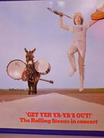 Rolling Stones Get yer ya-ya's out lp, Ophalen of Verzenden, Gebruikt, 12 inch, Poprock