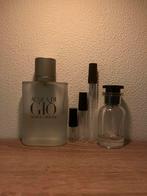 Aqua di gio EDT - Decant / Sample, Verzamelen, Ophalen of Verzenden, Zo goed als nieuw, Parfumfles