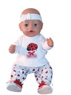 Echt mooie Poppenkleding voor poppen 25/48cm. Handmade/New, Nieuw, Ophalen of Verzenden, Hoofddorp, Babypop