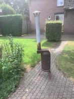 Houtkachel, Tuin en Terras, Tuinhaarden, Ophalen of Verzenden, Gebruikt