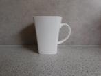 Mok 9,5x7 cm. Wit Sam & Squito, Huis en Inrichting, Ophalen of Verzenden, Zo goed als nieuw, Overige stijlen, Kop(pen) en/of Schotel(s)