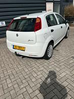 Fiat Grande Punto 1.2 5DR 2009 Wit # NIEUWE TREKHAAK, Auto's, 1005 kg, Stof, 4 cilinders, 400 kg