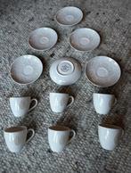 Villeroy en boch citypark espresso kop en schotel, Ophalen, Zo goed als nieuw, Overige stijlen, Kop(pen) en/of Schotel(s)