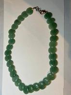 Aventurijn ketting, mooie stenen., Ophalen, Overige materialen, Ketting, Met edelsteen