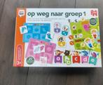 Op weg naar groep 1, educatief gezelschapsspel, Ophalen of Verzenden, Zo goed als nieuw