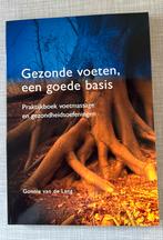 Gonnie Lang - Gezonde voeten, een goede basis, Ophalen, Zo goed als nieuw, Gonnie Lang