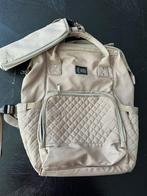 Nana beebi beige luiertas, Ophalen of Verzenden, Zo goed als nieuw