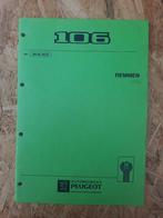 Werkplaatshandboek Peugeot 106 remmen + ABS, Auto diversen, Ophalen of Verzenden