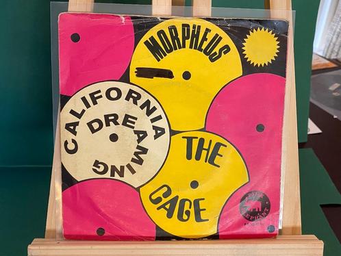 Morpheus - California dreaming / The Cage, Cd's en Dvd's, Vinyl Singles, Gebruikt, Single, Pop, 7 inch, Ophalen of Verzenden