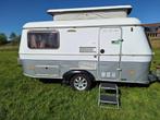 Eriba GT 420 Triton uit 2004 compact, licht en compleet, Caravans en Kamperen, Caravans, Tot en met 2, 750 - 1000 kg, Particulier