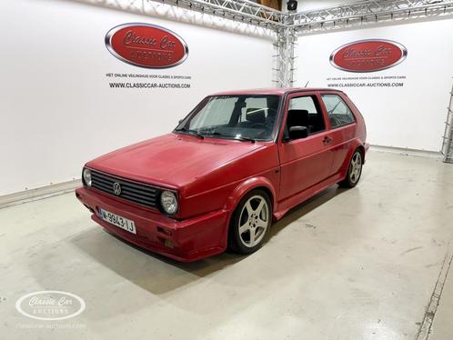 Volkswagen GOLF GTI  - ONLINE AUCTION, Auto's, Oldtimers, Bedrijf, Volkswagen, Benzine, Handgeschakeld, Rood