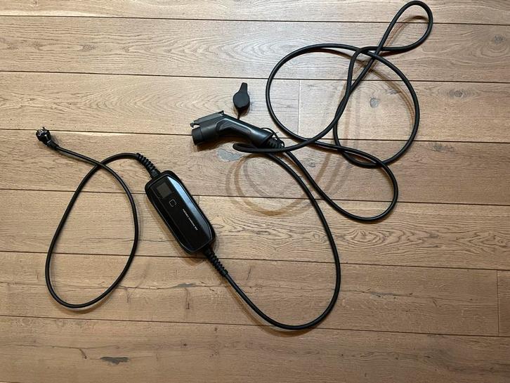 Mobiele Thuislader Schuko naar Type 1, Auto diversen, Laadpalen, Gebruikt, Laadkabel, Ophalen