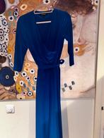 Blauwe Lauren Ralph Lauren wikkeljurk zgan maat 6, Kleding | Dames, Maat 38/40 (M), Blauw, Ophalen of Verzenden, Zo goed als nieuw