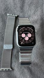 Apple Watch Series 8 45mm + 7 bandjes, Hartslag, IOS, Ophalen of Verzenden, Zo goed als nieuw