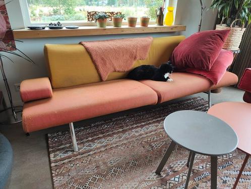 Harvink Armslag 3 zits (herstofferen), Huis en Inrichting, Banken | Bankstellen, Gebruikt, Rechte bank, Driepersoons, 200 tot 250 cm