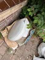 Bouwtoilet, Doe-het-zelf en Verbouw, Sanitair, Ophalen, Zo goed als nieuw, Toilet