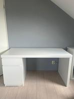 Ikea bureau Malm, Huis en Inrichting, Bureaus, Ophalen, Zo goed als nieuw