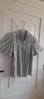 Nukus saliegroene kaftanblouse in absolute nieuwstaat S, Overige kleuren, Verzenden, Zo goed als nieuw, Maat 36 (S)