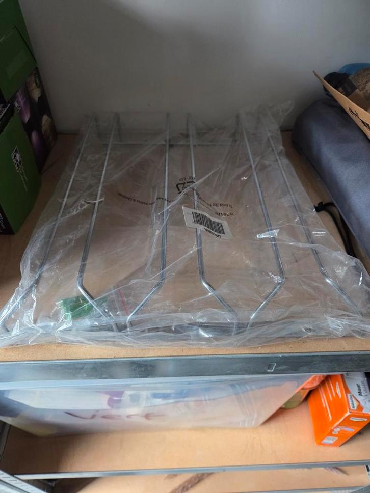 RVS Wijnglazenhouder - 3 Rijen, Witgoed en Apparatuur, Onderdelen en Toebehoren, Nieuw, Ophalen of Verzenden