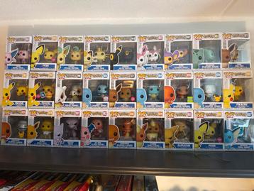 Pokémon Funko Pop collectie met exclusives & flocked! beschikbaar voor biedingen