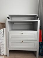 Baby commode babykamer ikea Sundvik, Kinderen en Baby's, Kinderkamer | Commodes en Kasten, Ophalen of Verzenden, Zo goed als nieuw