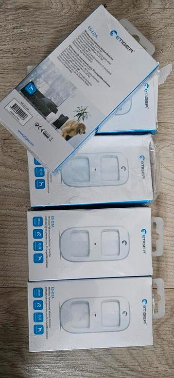Etiger ES-D2A bewegingsdetector etiger bewegingsmelder  beschikbaar voor biedingen