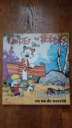 Casper en Hobbes: Hopsakee en nu de wereld, Eén stripboek, Ophalen of Verzenden, Zo goed als nieuw, Bill Watterson
