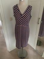 King Louie gestreepte jurk - XL, Kleding | Dames, Jurken, Blauw, Maat 46/48 (XL) of groter, Ophalen of Verzenden, Zo goed als nieuw