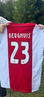 Gesigneerd berghuis shirt, Verzamelen, Ophalen of Verzenden, Zo goed als nieuw, Buitenlandse clubs, Shirt