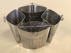 Pasta inzetbakjes, Huis en Inrichting, Keuken | Potten en Pannen, Ophalen of Verzenden, Rvs, Koekenpan of Braadpan