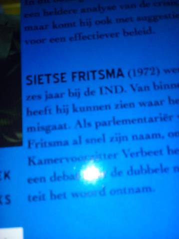 Boek : de immigratieramp van Nederland beschikbaar voor biedingen
