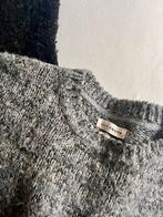 NATIVE YOUTH Trui Grijs/Zwart Maat M, Kleding | Dames, Native youth, Ophalen of Verzenden, Zo goed als nieuw, Grijs