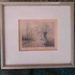 Hollandse Landschap Prent - Kunsthandel Koch Amsterdam, Ophalen of Verzenden
