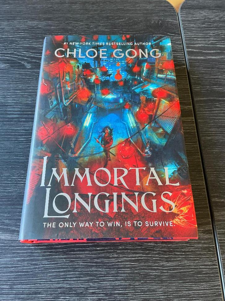 Fairyloot Chloe Gong Immortal Longings, Boeken, Fantasy, Nieuw, Ophalen of Verzenden