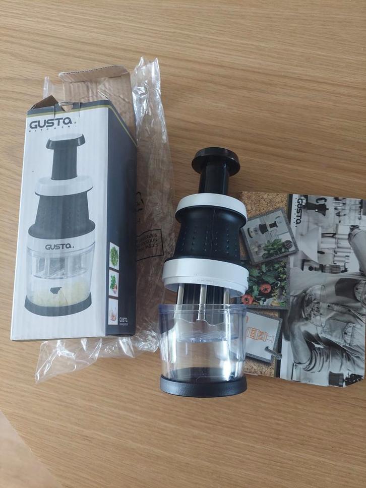 Gusto Voedselhakker - Nieuw in Verpakking, Huis en Inrichting, Keuken | Keukenbenodigdheden, Nieuw, Ophalen of Verzenden