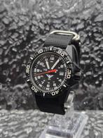 KHS H3 Tactical Quartz Heren Horloge NATO Band Datum, Overige merken, Kunststof, Leer, Polshorloge